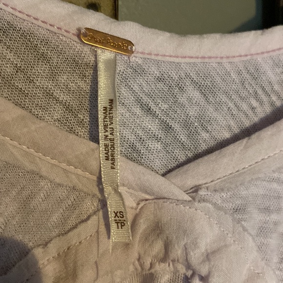 Free People Sand Storm Top Flounce Ethereal Size XSmall NWT - Picture 14 of 14